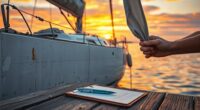 used sailboat inspection checklist