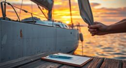 used sailboat inspection checklist