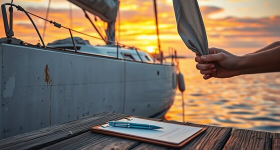 used sailboat inspection checklist