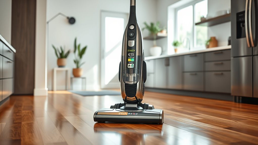 vacuum cleaner energy ratings