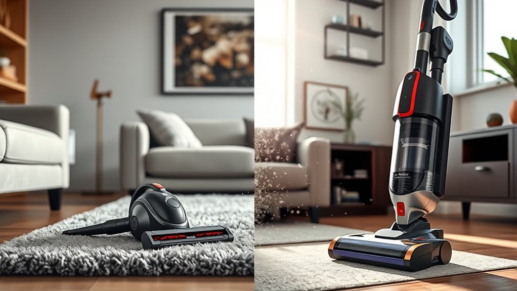 vacuum types for allergies