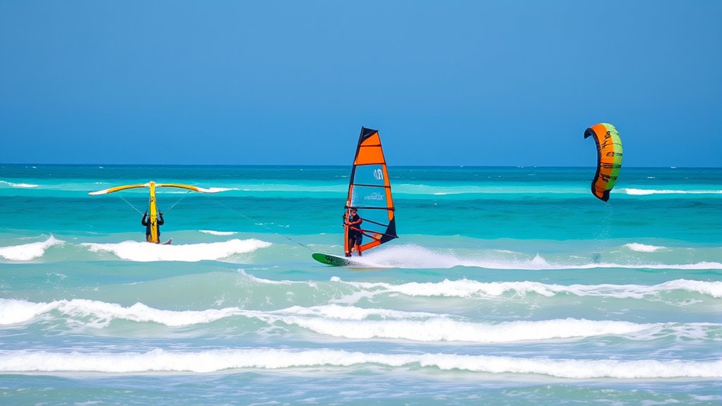 versatile beginner friendly water sports