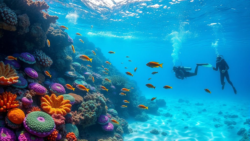 vibrant reefs eco friendly snorkeling