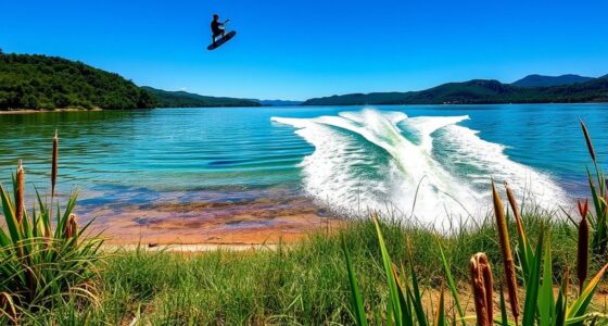wakeboarding environmental impact mitigation