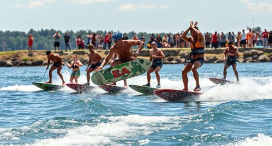 wakeboarding s historical development