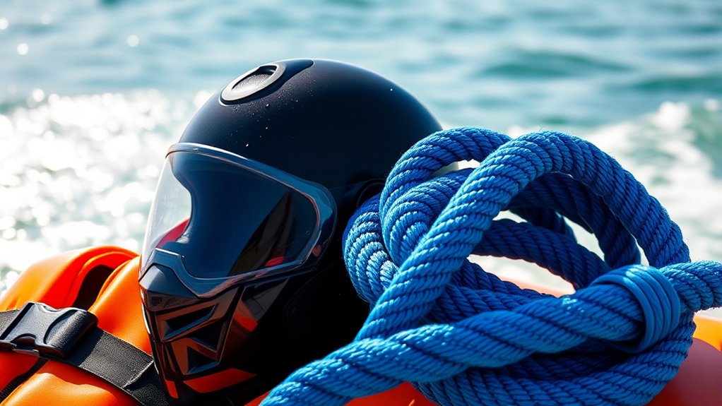 wakeboarding safety equipment