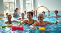 water based therapeutic exercises