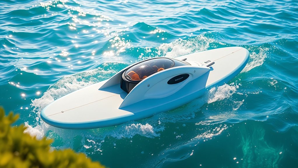 water powered sports gear