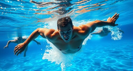 water workouts increase muscle strength