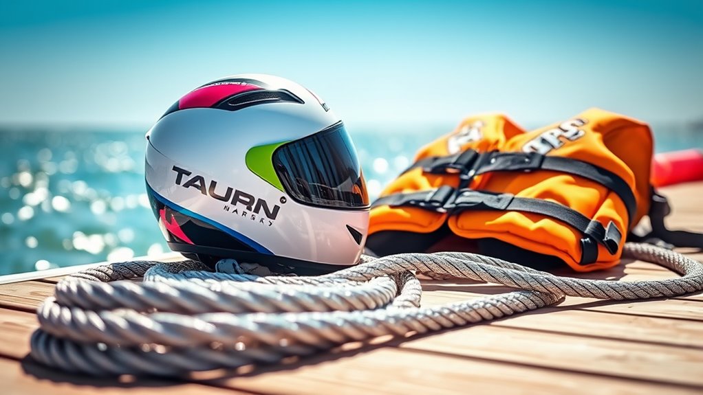 wear proper safety gear