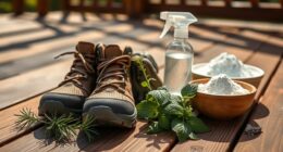 wet gear odor removal