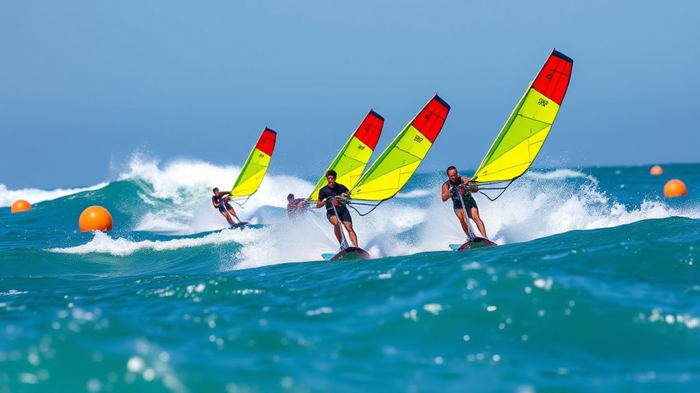 wind foil strategy adrenaline