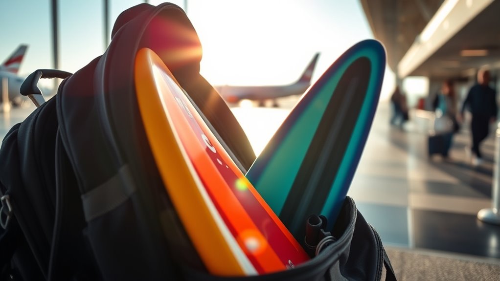 wingfoil gear travel tips