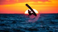 wingsurfing jumps tricks