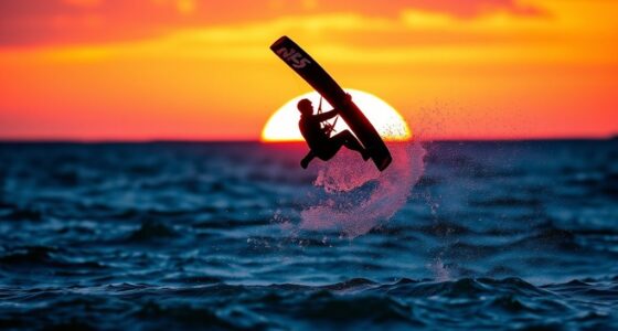 wingsurfing jumps tricks