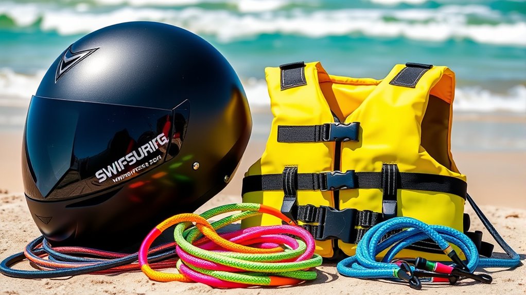wingsurfing safety equipment essentials