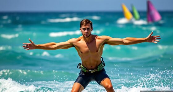 wingsurfing strength balance training