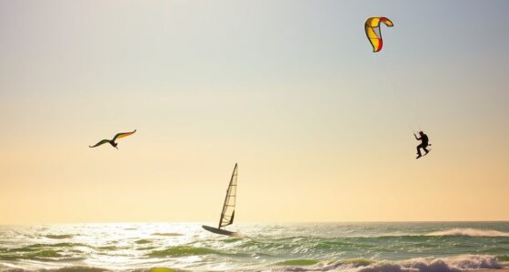 wingsurfing versus traditional water sports
