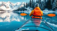 winter kayaking safety gear