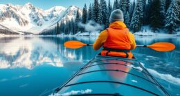 winter kayaking safety gear