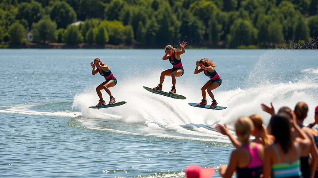 women leading wakeboarding progress
