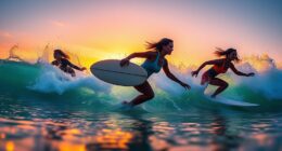 women pioneers in surfing