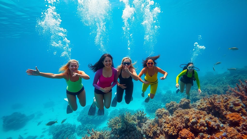 women pioneers inspire ocean exploration