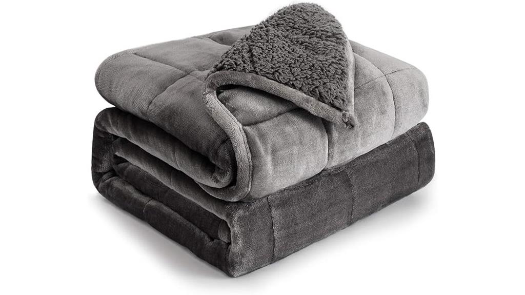 15 pound cotton queen blanket