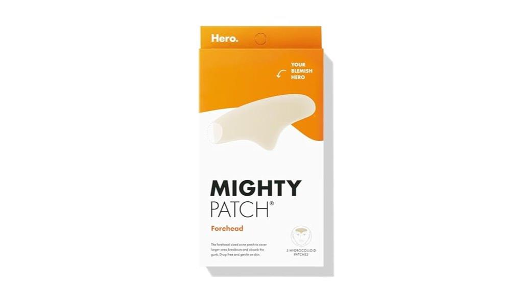 acne patch for forehead