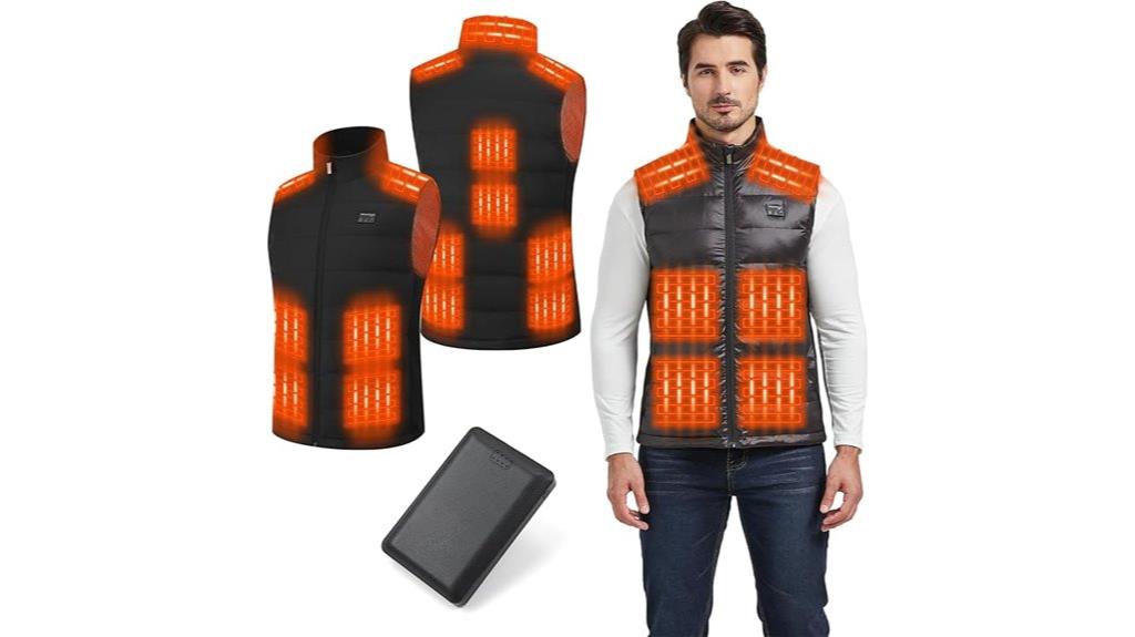 adjustable heated clothing system