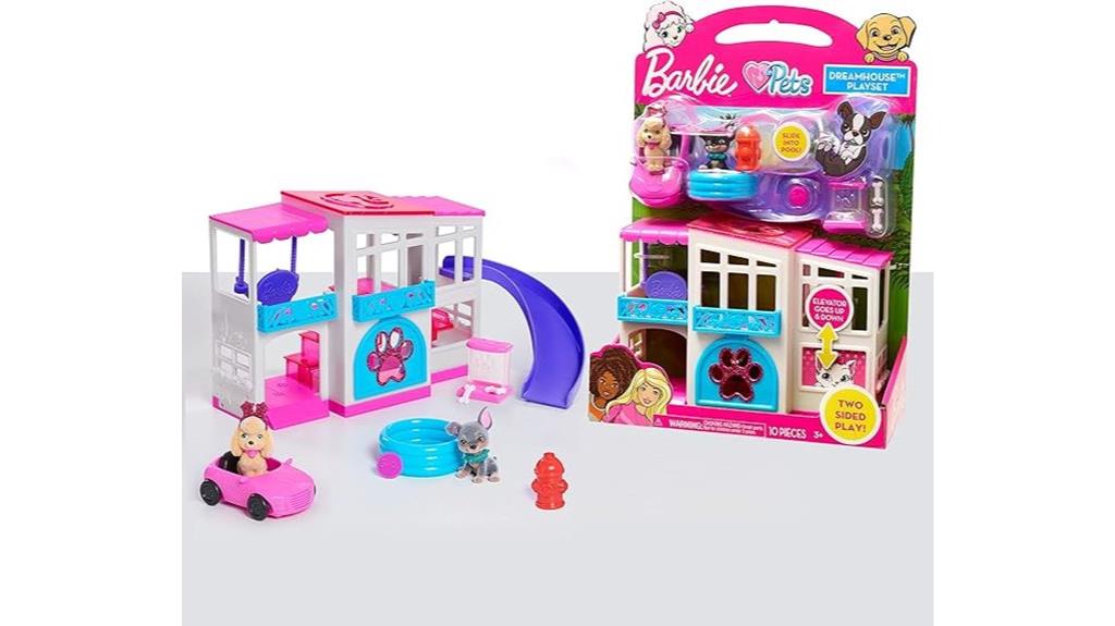 barbie pet playset accessories