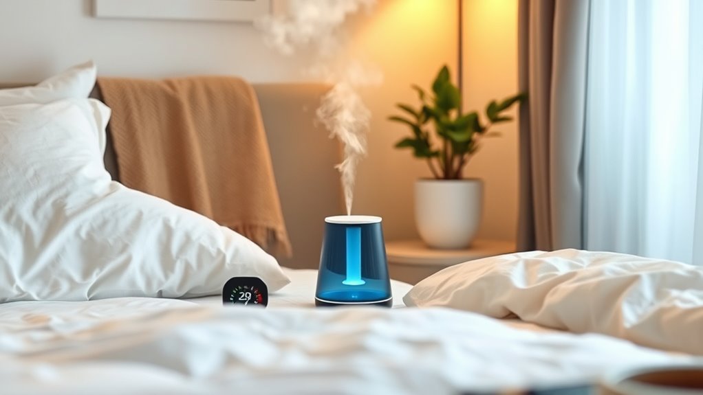 bedroom humidifier selection criteria