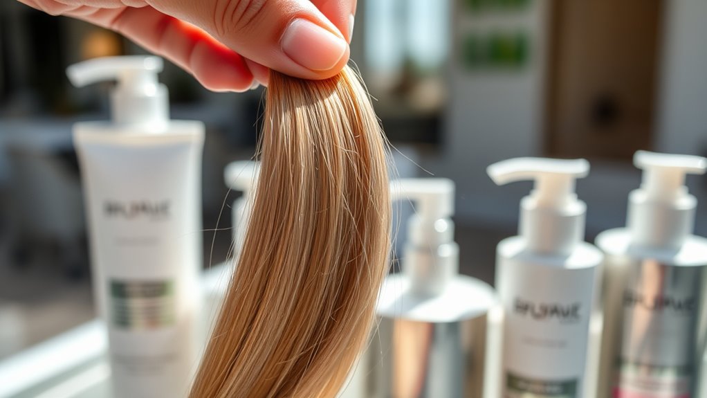 choose suitable hair repair products