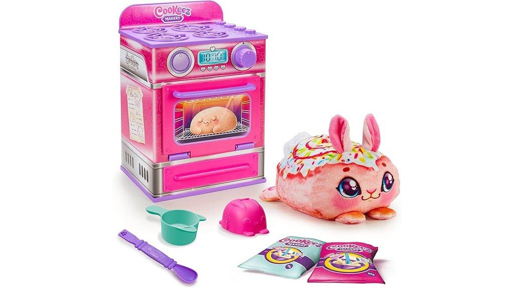 cinnamon treats oven kit