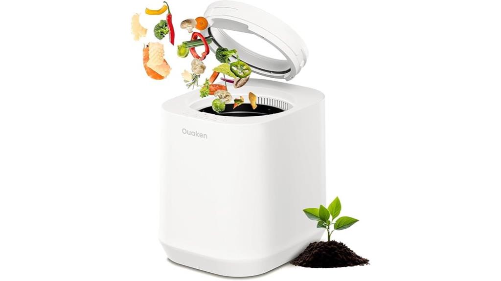 electric indoor food composting