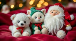 festive cozy cute jellycat