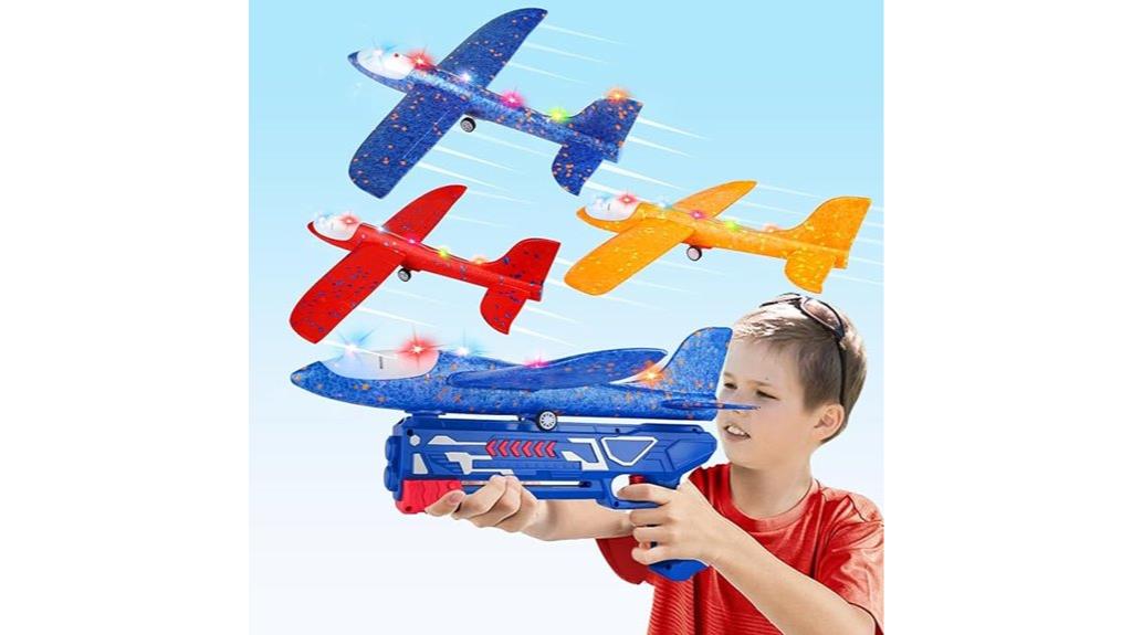 foam glider launcher set