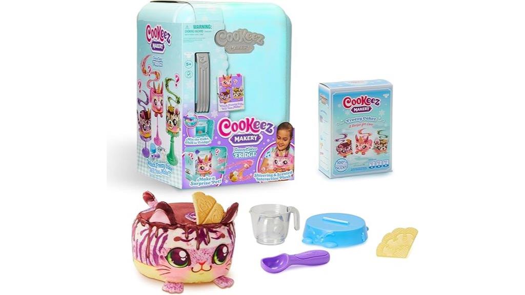 frozen cake plush toy