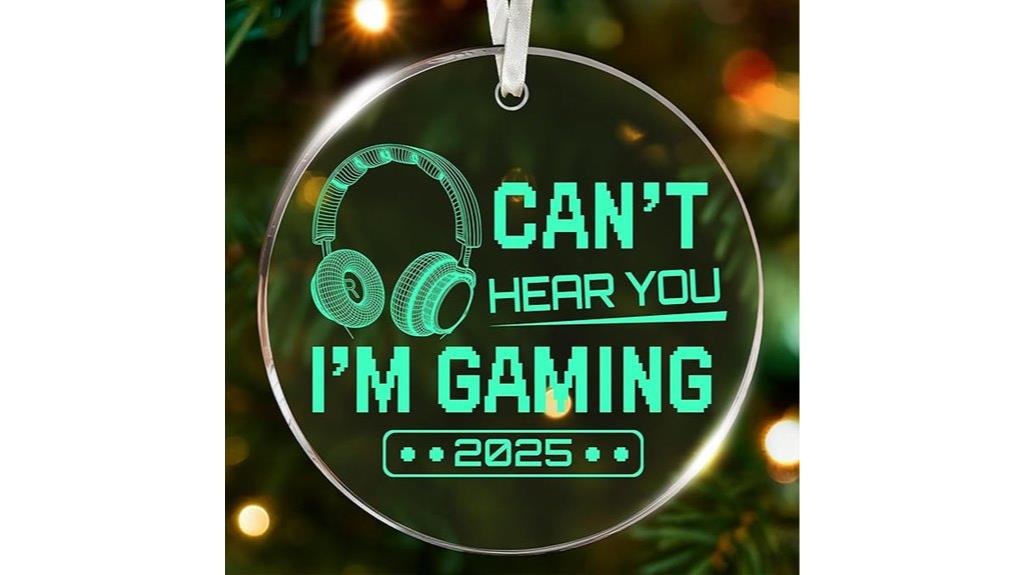 gamer video game ornament