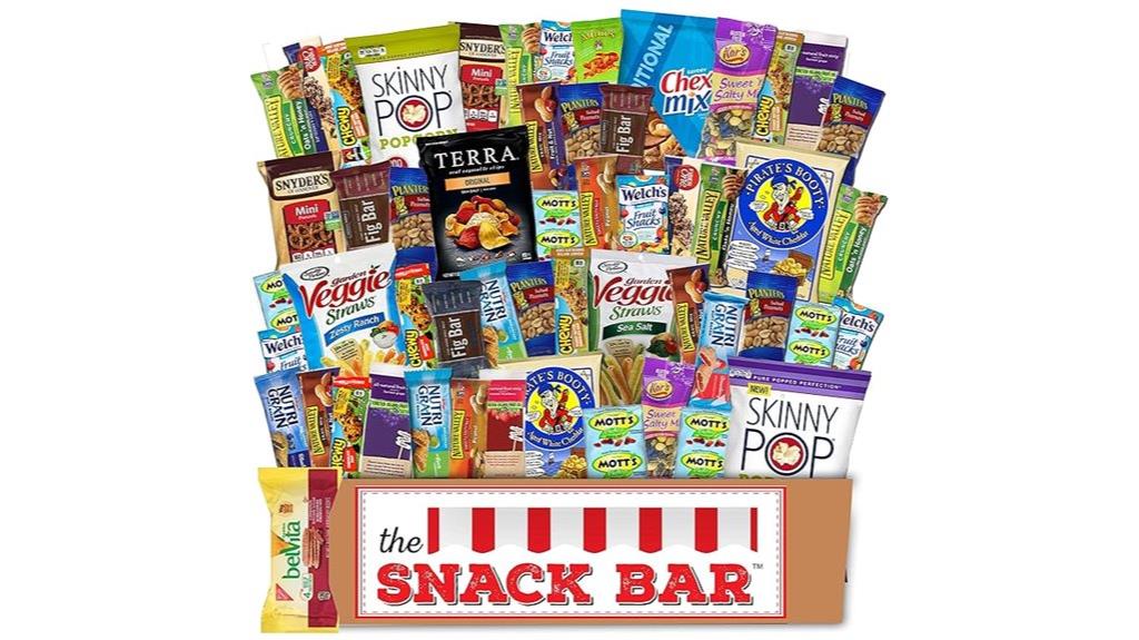 healthy snacks gift box