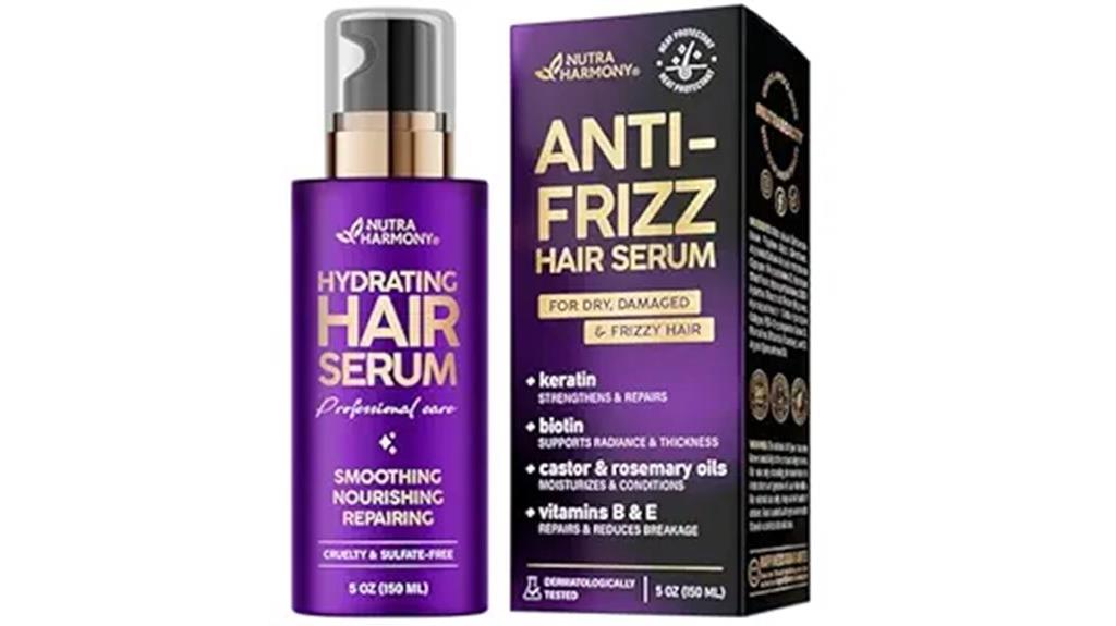 hydrating serum for frizz