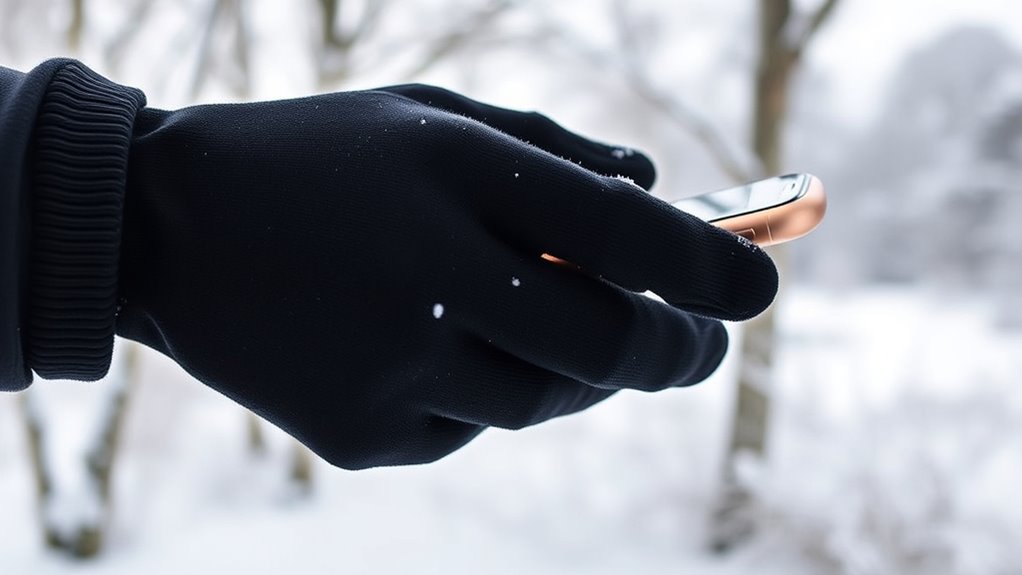 key features of touchscreen gloves