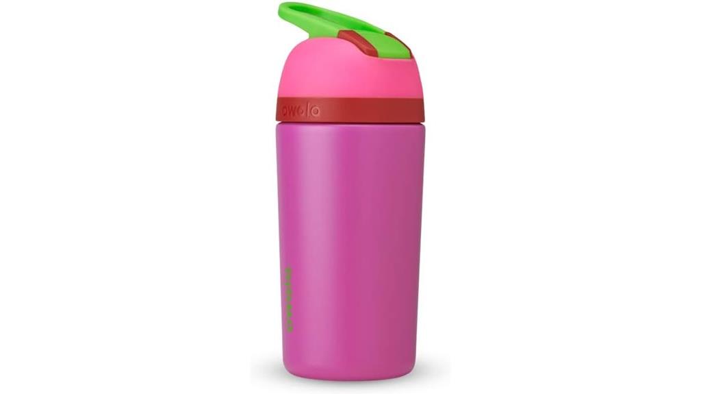 kids flip stainless bottle