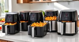 large family air fryers