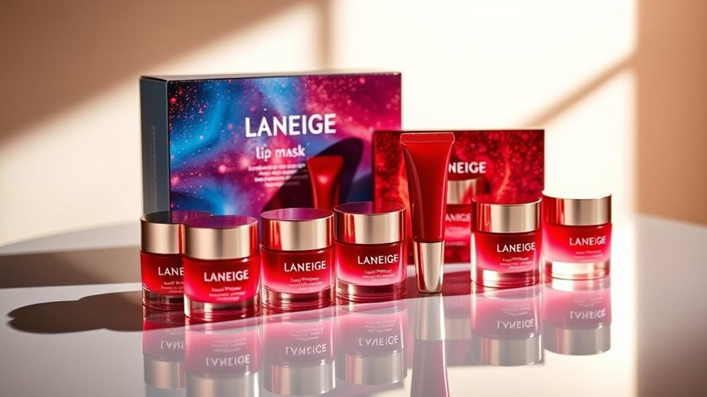 lip mask gift set factors