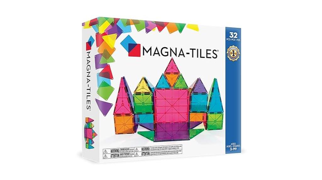 magnetic building set