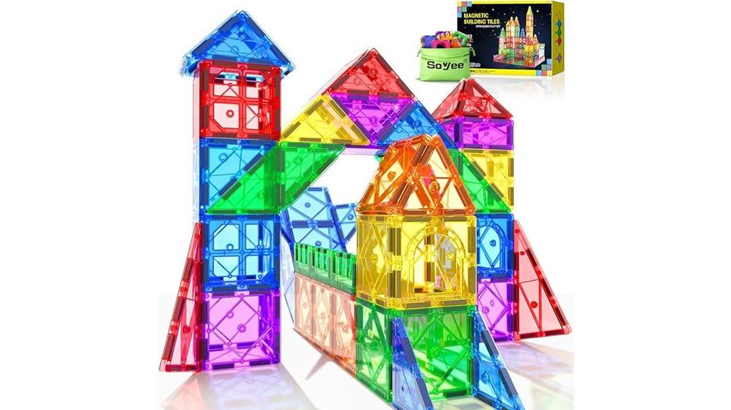 magnetic building toys set
