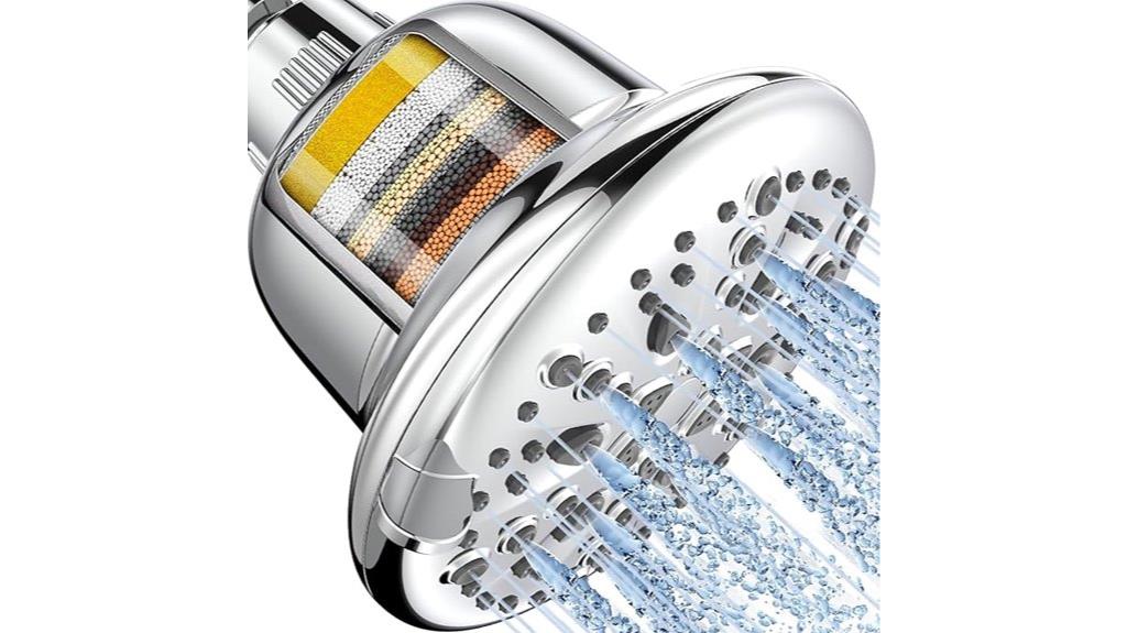 multi setting shower head