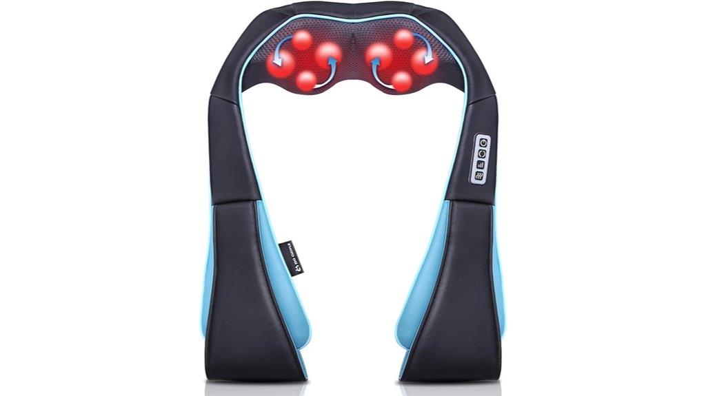 neck and shoulder massager