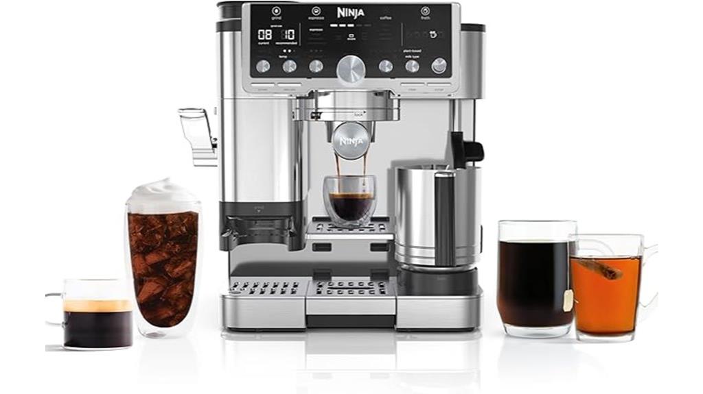 premium ninja espresso machine